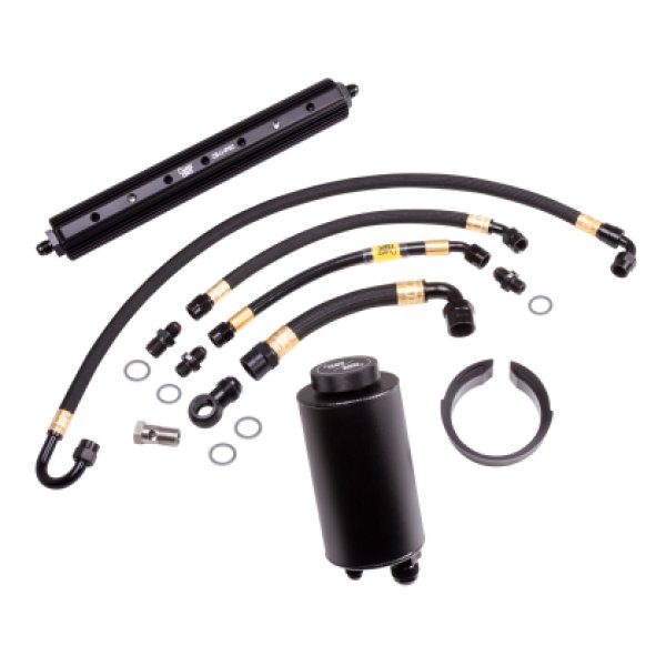 BMW E36 w/S50/S52/M50 Power Steering Kit (w/Cooler)