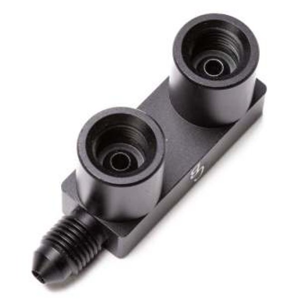 3AN Male to 2 M10x1.0 Convex Female F Fitting