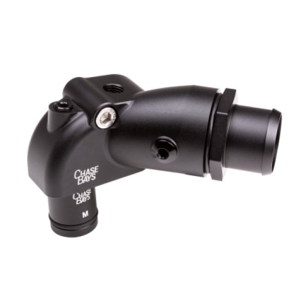 Toyota 1.5JZ-GTE 1.38in Push On Hose Compact Upper Water Neck (w/Bypass Tube)