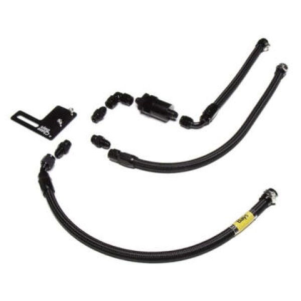 89-02 Nissan 240SX S13/S14/S15 w/KA24DE/SR20DET (w/Stock Rail & 3 Port FPR) Fuel Line Kit
