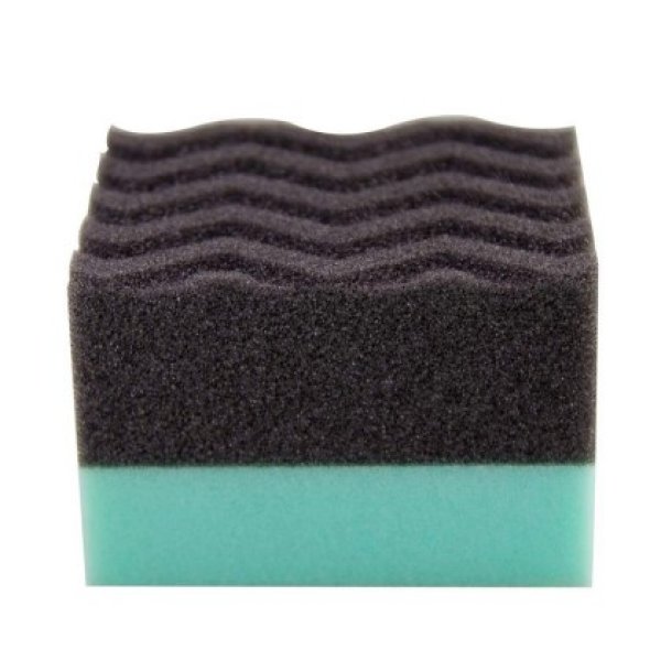 Durafoam Contoured Large Tire Dressing Applicator Pad
