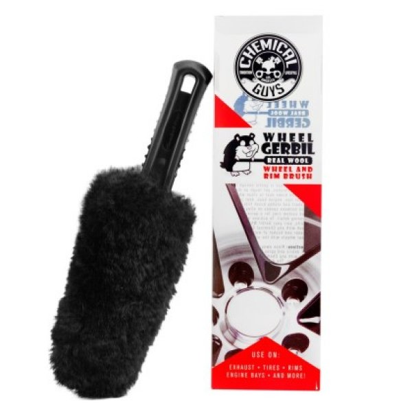 Gerbil Wheel & Rim Brush