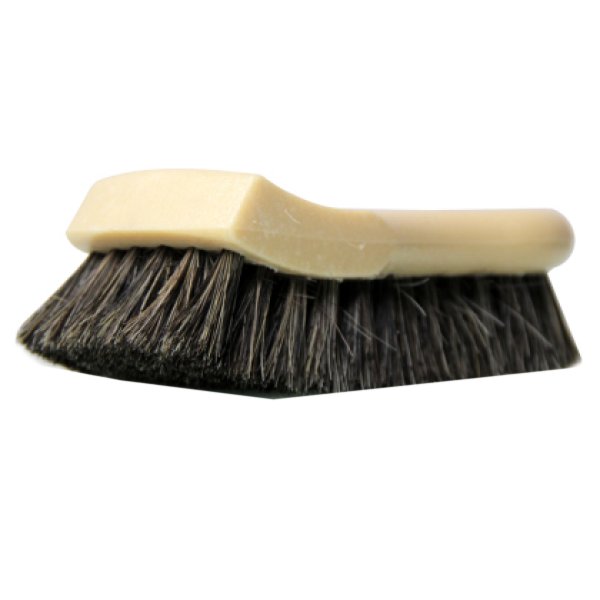 Long Bristle Horse Hair Leather Cleaning Brush