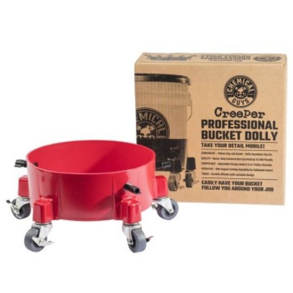Creeper Professional Bucket Dolly - Red (P1)
