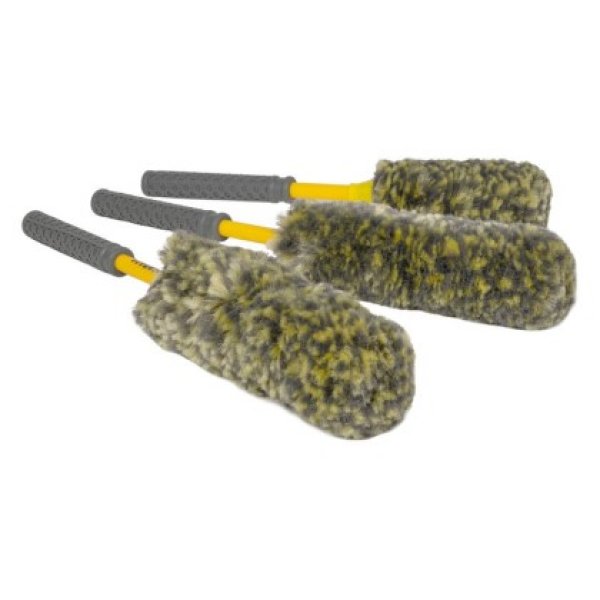 Rimpaca Ultimate Wheel Brush Set - 3 Pcs