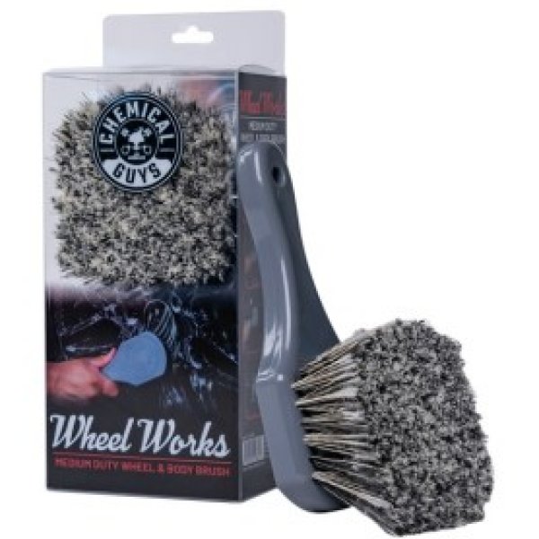 Wheel Works Wheel & Body Brush
