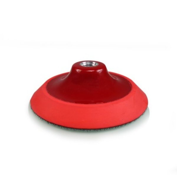 TORQ R5 Rotary Red Backing Plate w/Hyper Flex Technology - 5in