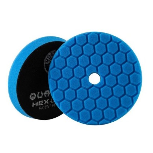 Hex-Logic Quantum Glaze/Finishing Pad - Blue - 6.5in