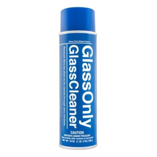 Glass Only Foaming Aerosol Glass Cleaner - 1 Can