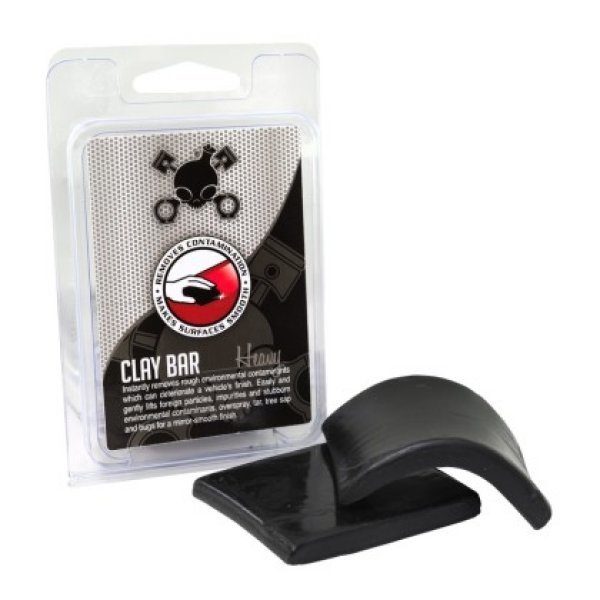 Clay Bar (Heavy Duty) - Black
