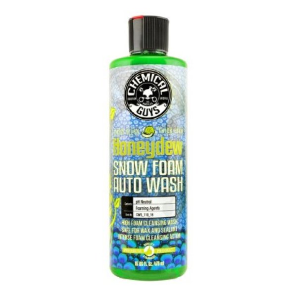 Honeydew Snow Foam Auto Wash Cleansing Shampoo - 16oz