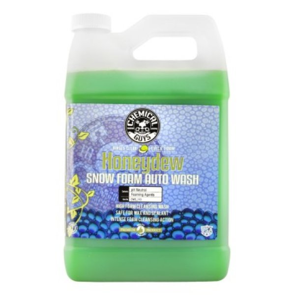 Honeydew Snow Foam Auto Wash Cleansing Shampoo - 1 Gallon