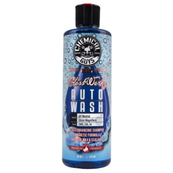 Glossworkz Gloss Booster & Paintwork Cleanser Shampoo - 16oz