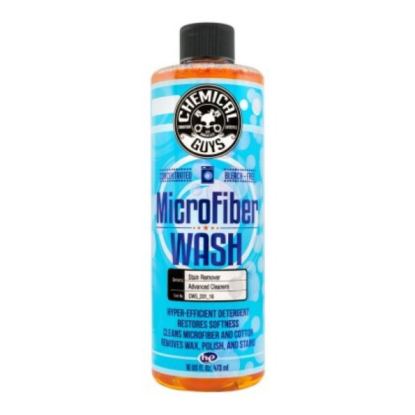 Microfiber Wash Cleaning Detergent Concentrate - 16oz