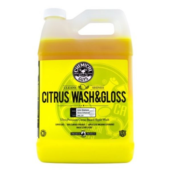 Citrus Wash & Gloss Concentrated Car Wash - 1 Gallon