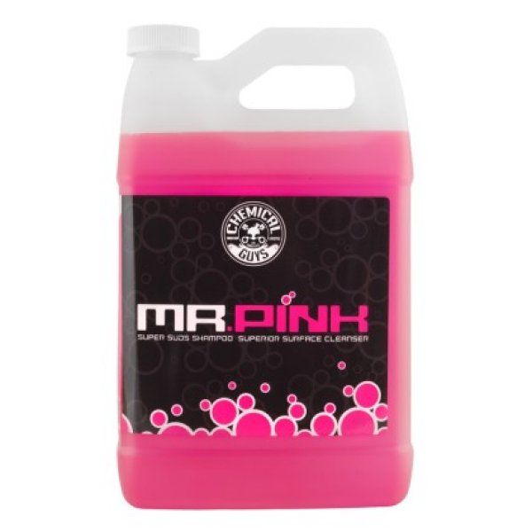 Mr. Pink Super Suds Shampoo & Superior Surface Cleaning Soap - 1 Gallon
