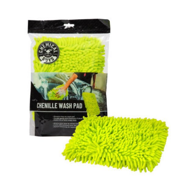 Chenille Microfiber Wash Pad