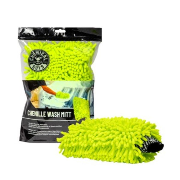 Chenille Premium Scratch-Free Microfiber Wash Mitt