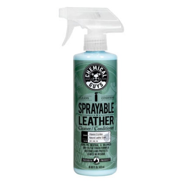 Sprayable Leather Cleaner & Conditioner In One - 16oz