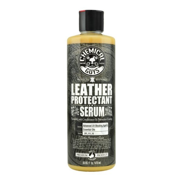 Leather Serum Natural Look Conditioner & Protective Coating - 16oz