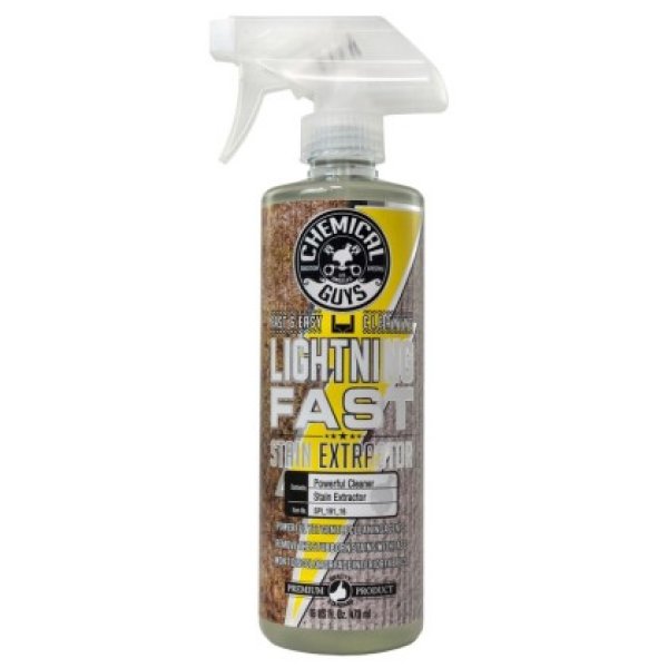 Lightning Fast Carpet & Upholstery Stain Extractor - 16oz