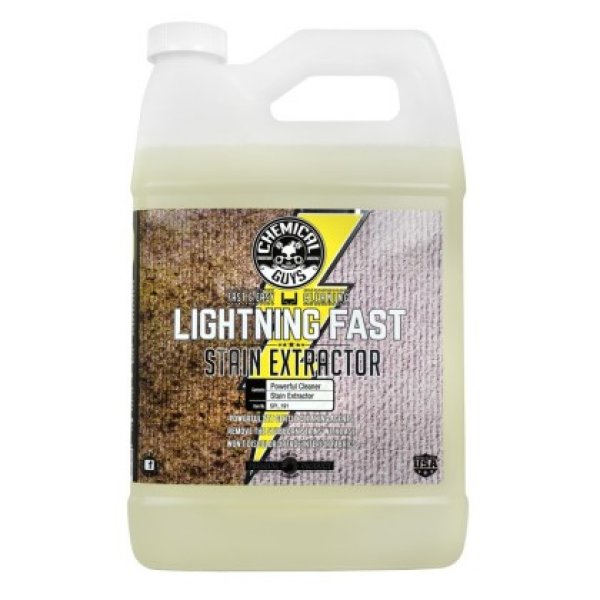 Lightning Fast Carpet & Upholstery Stain Extractor - 1 Gallon