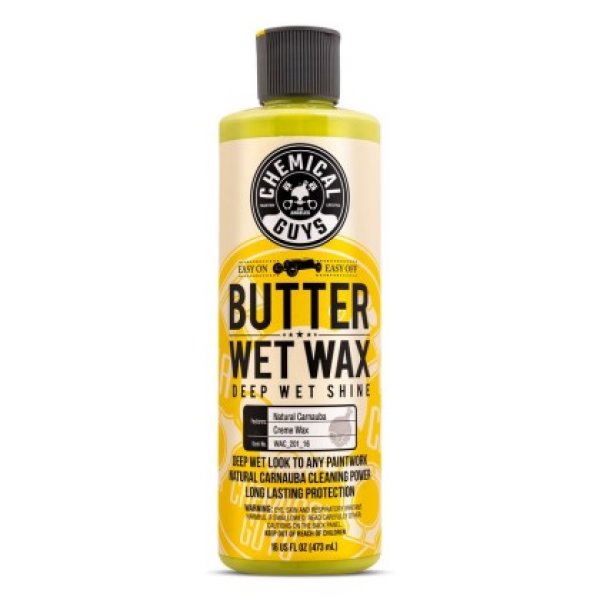 Butter Wet Wax - 16oz