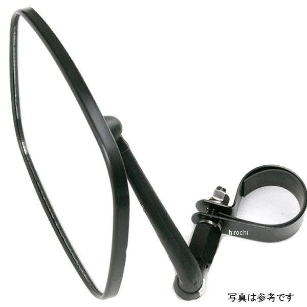 ミラー サイドビュー 1.5-1.75インチバー(1個売り)