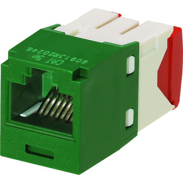 カテゴリ5E RJ45モジュラージャック UTP TGタイプ 緑