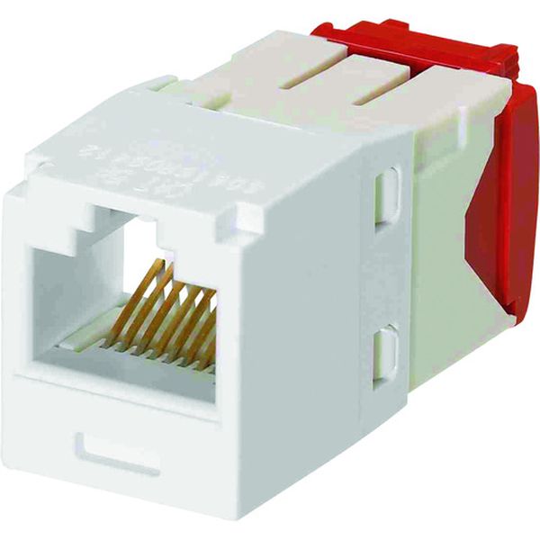 カテゴリ5E RJ45モジュラージャック UTP TGタイプ 白