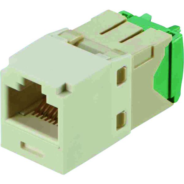 カテゴリ6 RJ45モジュラージャック UTP 28・30AWG TGタイプ オフホワイト