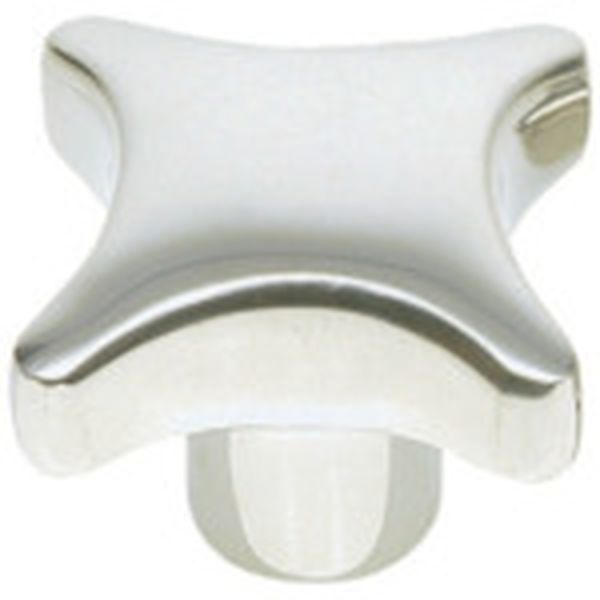 CK32TSUS 805-6030  ステンレスクロスノブ