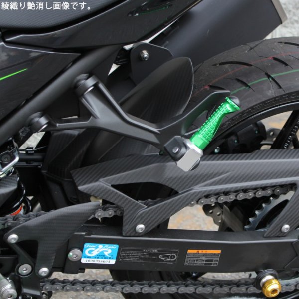 リアフェンダー 純正タイプ 18年以降 NINJA400、NINJA250 ドライカーボン