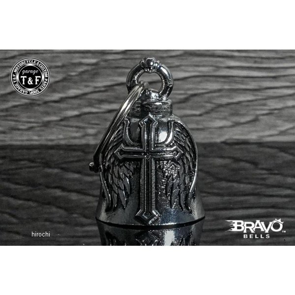 Bravo Bells(ブラボーベル) Cross Wing Chrome Bell(クロスウィングクロームベル)