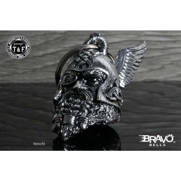 Bravo Bells(ブラボーベル) Odin Viking God Chrome Bell(オーディンヴァイキングゴッドクロームベル)