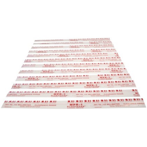 Plastigage Red Plastigage - 12 Pack