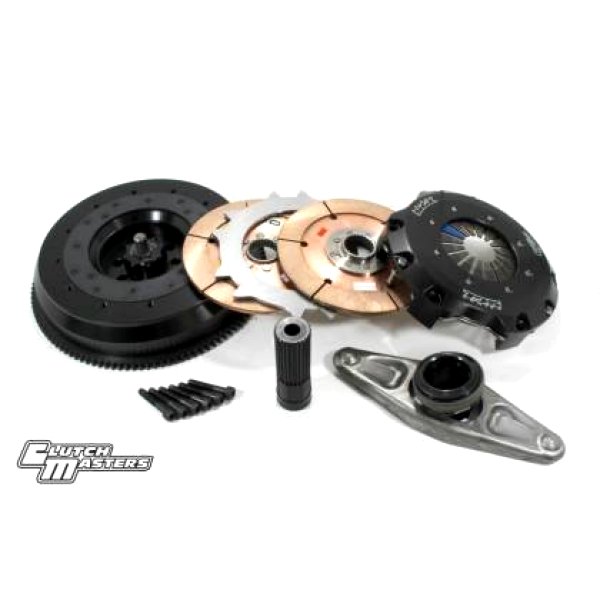 07-10 BMW 335 3.0L N54 Twin-Disc (Race) Clutch Kit w/ Aluminum Flywheel