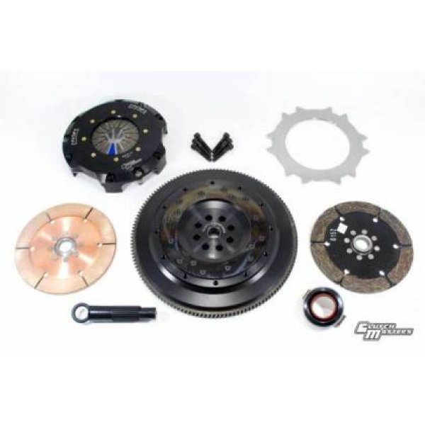 17-18 Honda Civic 1.5L Turbo (EX/Si) Race/Street Twin-Disc Clutch Kit w/Alum Flywheel