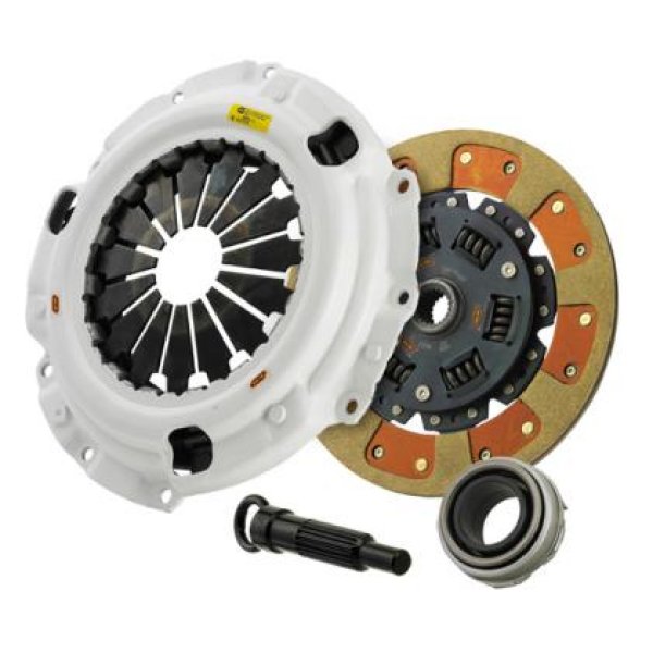 12-13 Honda Civic Si 2.4L 6spd FX300 High Rev Sprung Kevlar Clutch Kit w/ Steel FlW