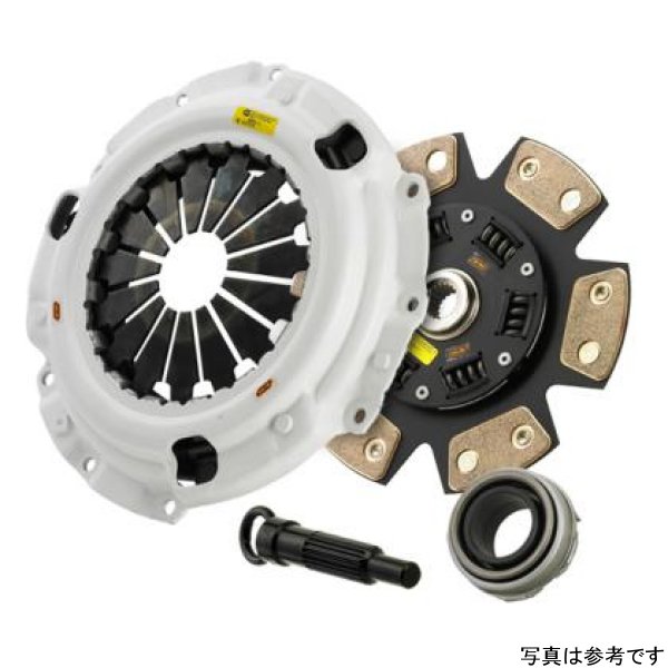 13-14 Acura ILX 2.4L 6-Speed (OEM ECU) FX400 6-Puck Ceramic Clutch Kit