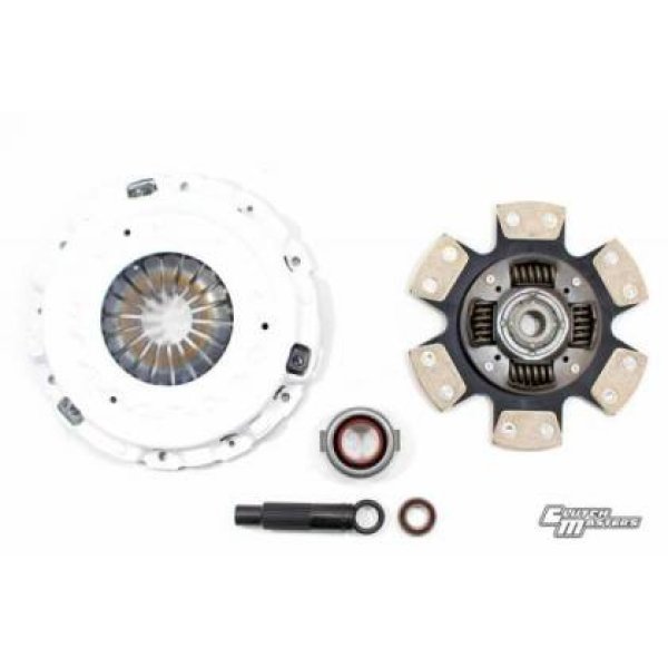 17-18 Honda Civic Type-R 2.0L FX400 6-Puck Ceramic Sprung Disc Clutch Kit