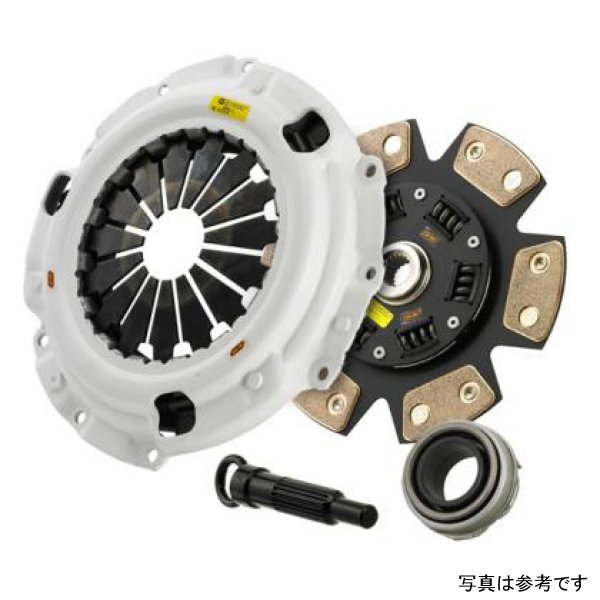 04-08 Subaru WRX Sti 2.5L Eng. 6-Spd (3300 lbs) FX400 Clutch Kit 6-Puck