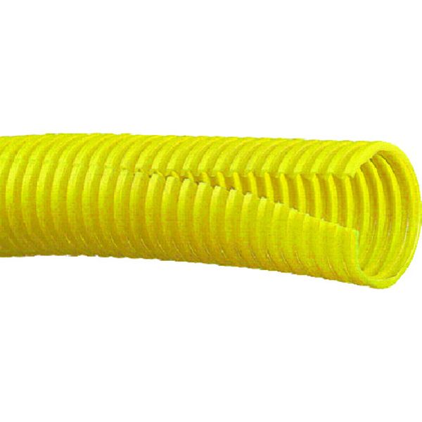コルゲートチューブ ポリエチレン スリット付き 黄