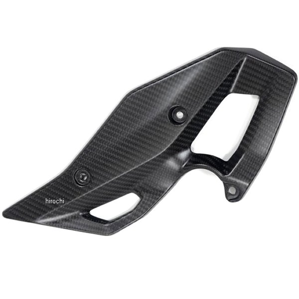 ヒールガード 左側 艶なし 23年-24年 R1300GS カーボンマット