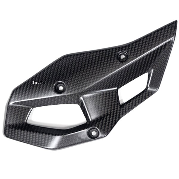 ヒールガード 右側 艶なし 23年-24年 R1300GS カーボンマット