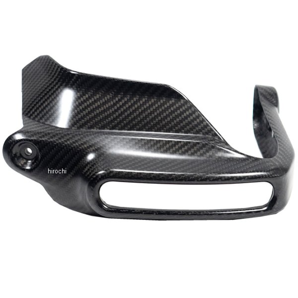 ハンドガード ハイ ウインカー付き 左側 艶なし 23年-24年 R1300GS カーボンマット