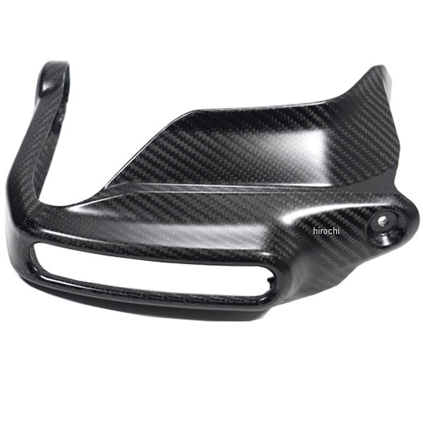 ハンドガード ハイ ウインカー付き 右側 艶なし 23年-24年 R1300GS カーボンマット