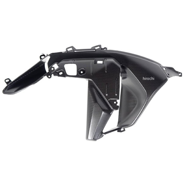 エアベントカバー 左側 艶なし 23年-24年 R1300GS カーボンマット