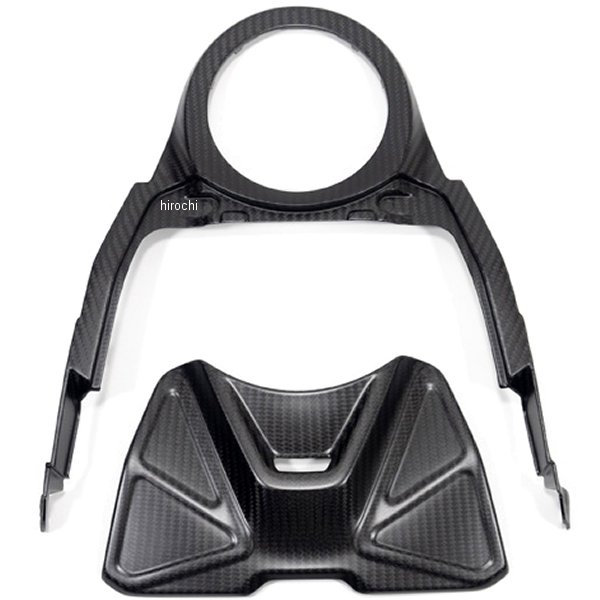 アッパータンクカバーキット(2ピース) 艶なし 23年-24年 R1300GS カーボンマット