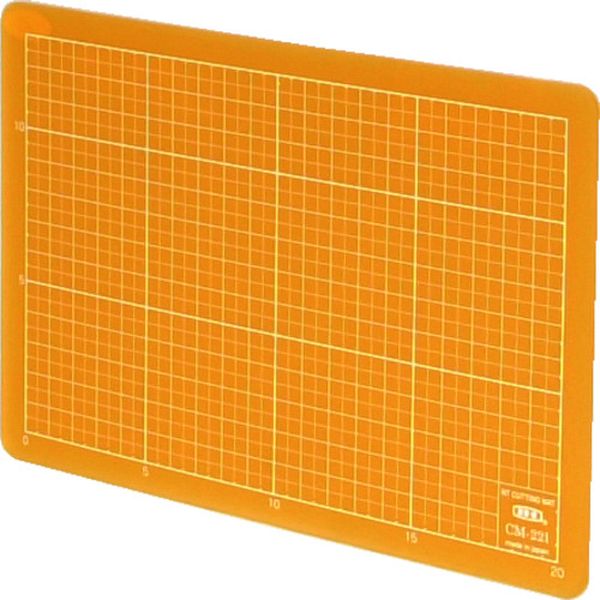 CM22IO 853-3835  カッティングマット A5オレンジ